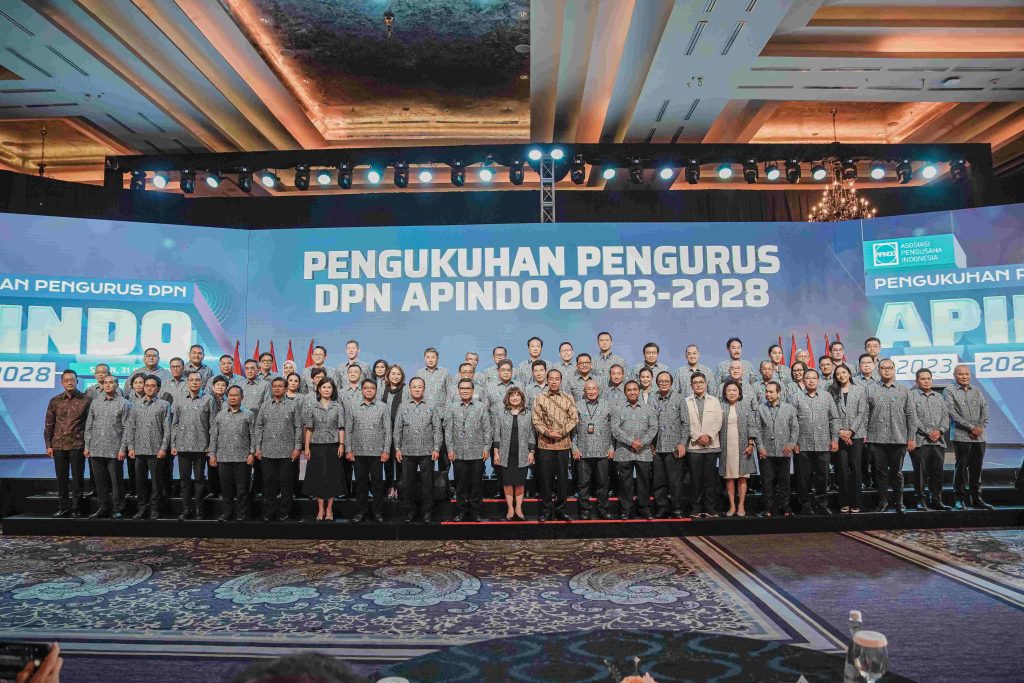 Pengukuhan Pengurus Apindo